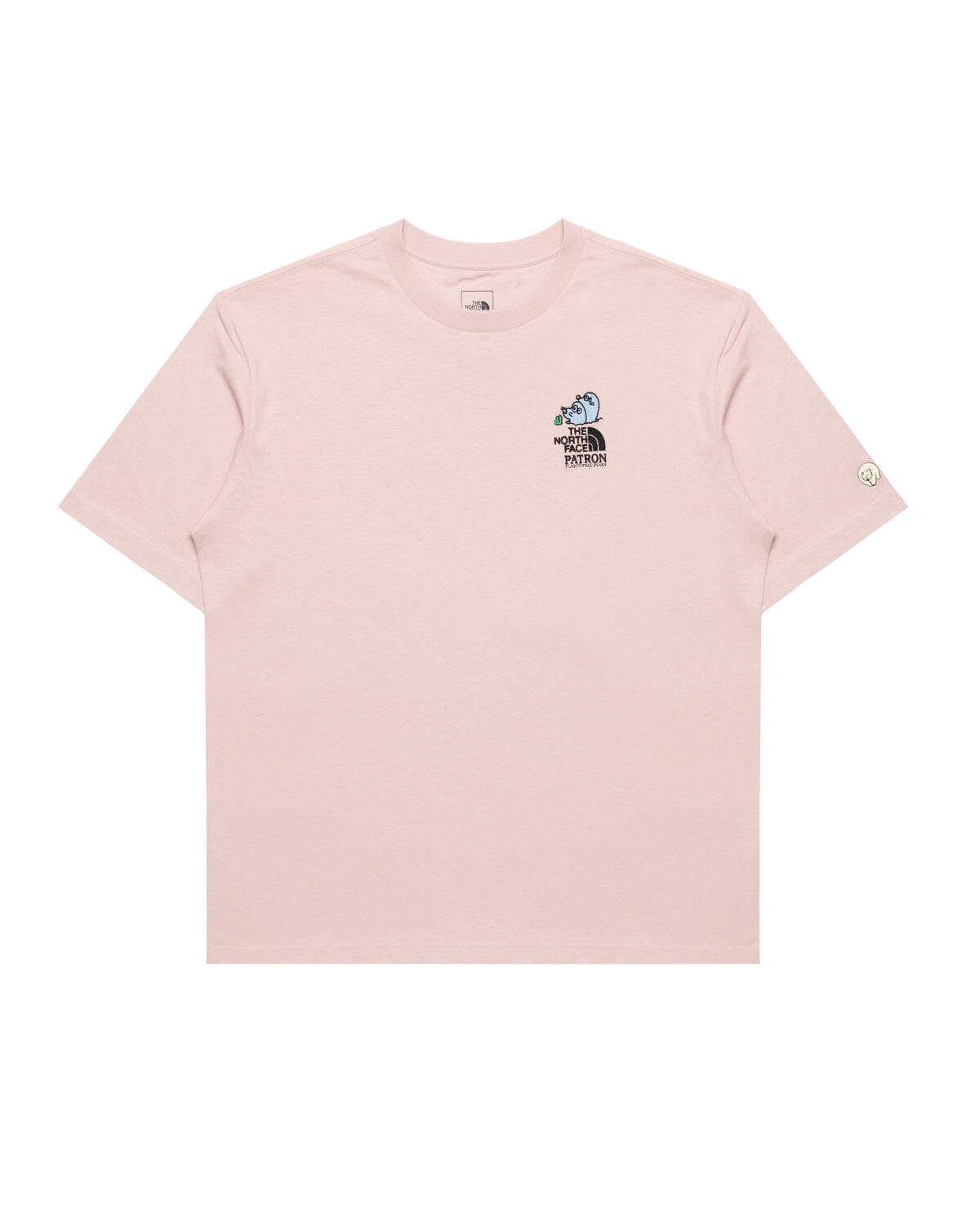 【税込?送料無料】 The North Tee Oversized Peaks Plasticfree Patron x Face トップス
